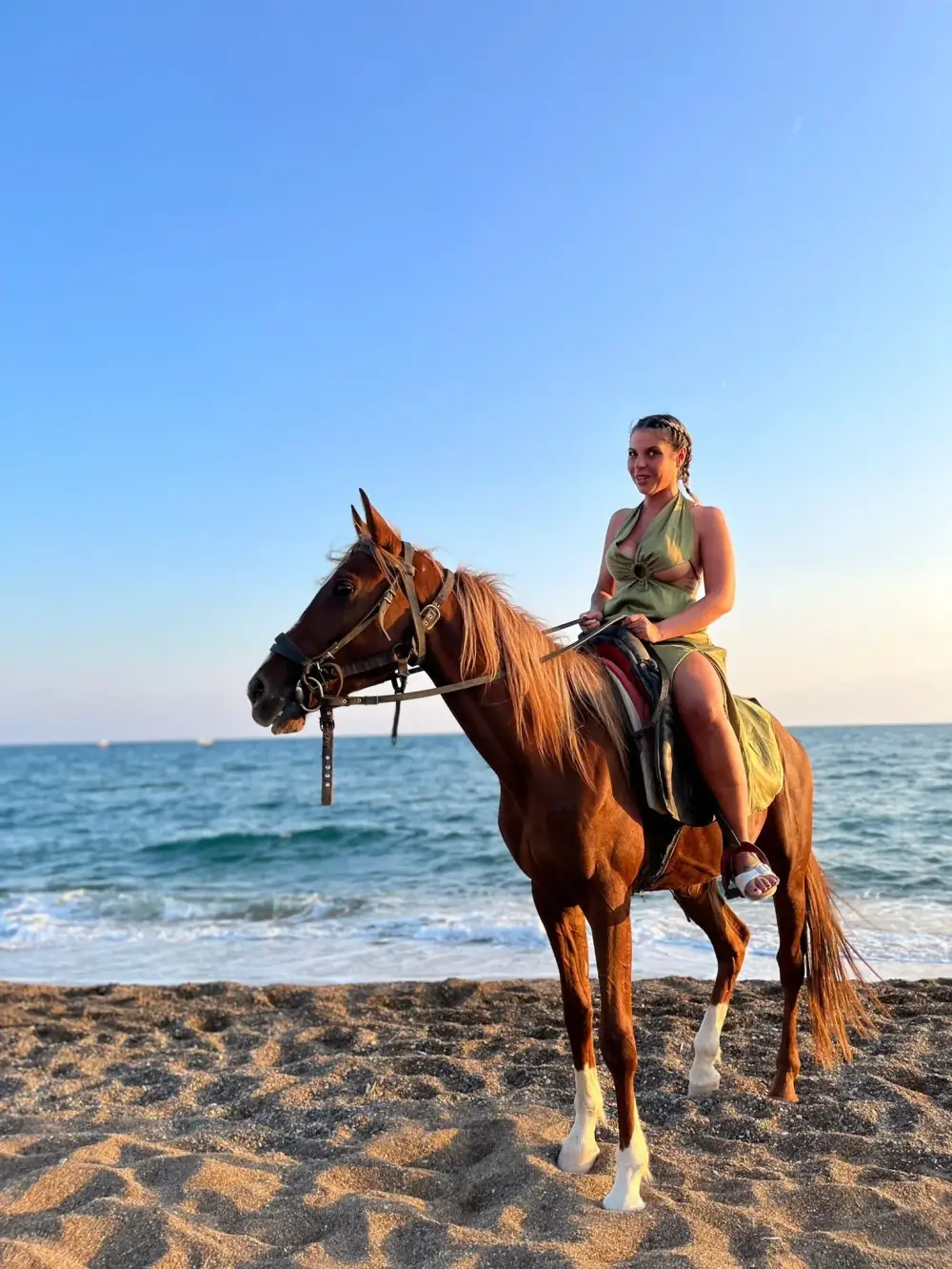 Antalya Lara Horse Riding Safari: Forest Trails and Beach Ride image 3