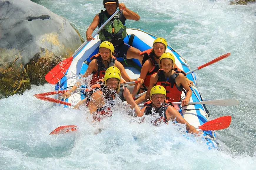 Dalaman River 12 km Rafting Experience with Breakfast and Lunch image 1