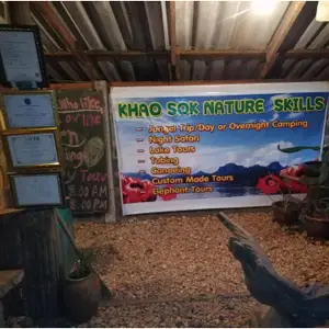 Khao Sok Natureskills Tour logo
