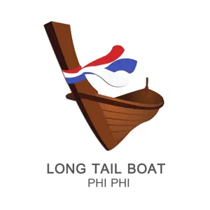 Long Tail Boat Phi Phi logo