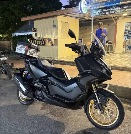 Honda Click 125cc for rent