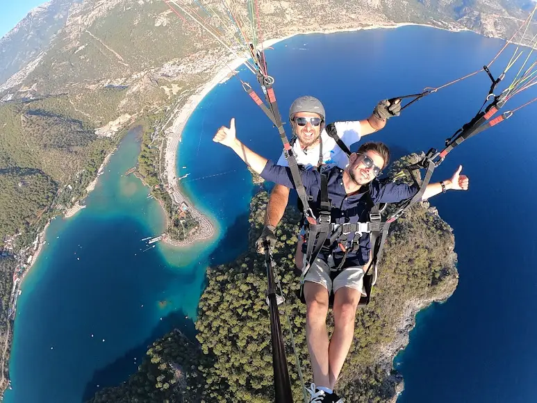Fethiye Oludeniz Tandem Paragliding from Babadag with Yin Yang Travel image 1