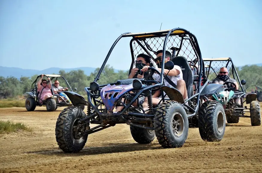 Kusadasi Pamucak Buggy Safari Off-Road Driving Experience image 3