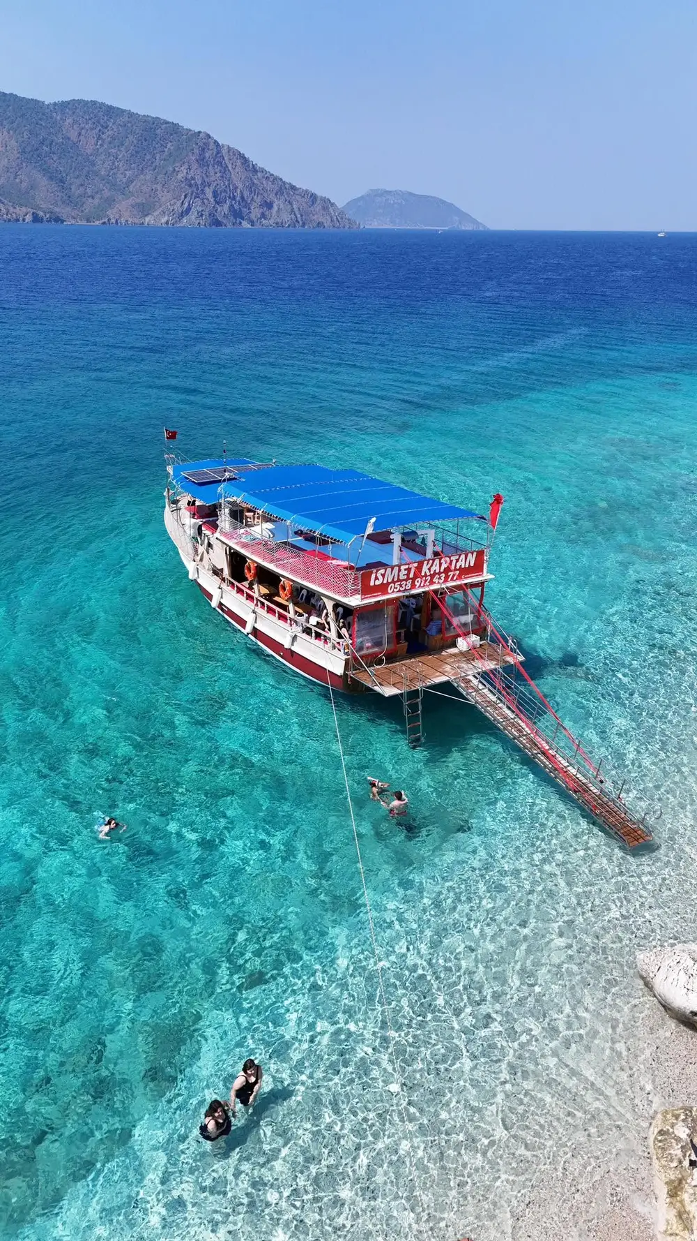 Adrasan Boat Tour with Suluada or Porto Ceneviz Route - Ismet Kaptan image 1