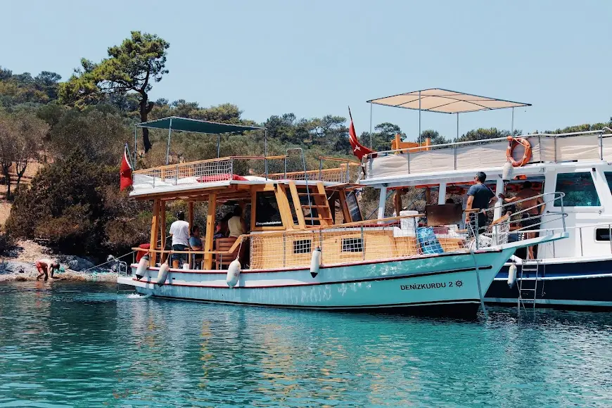 Captain Umut Bodrum Boat Trip | Guvercinlik Bays, Private Tours and Fishing image 1