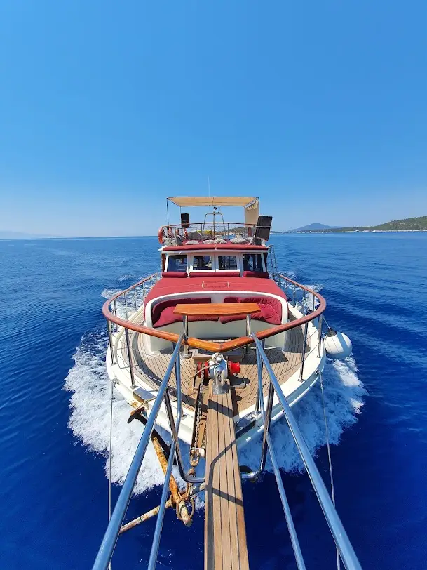 Bayside Bodrum Orak Island Boat Tour | Swim Stops, Snorkeling and Lunch image 3