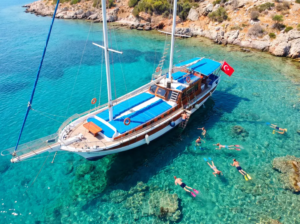 Bodrum Daily Boat Trip | Black Island, Orak Island, Lunch and Hotel Transfer image 1