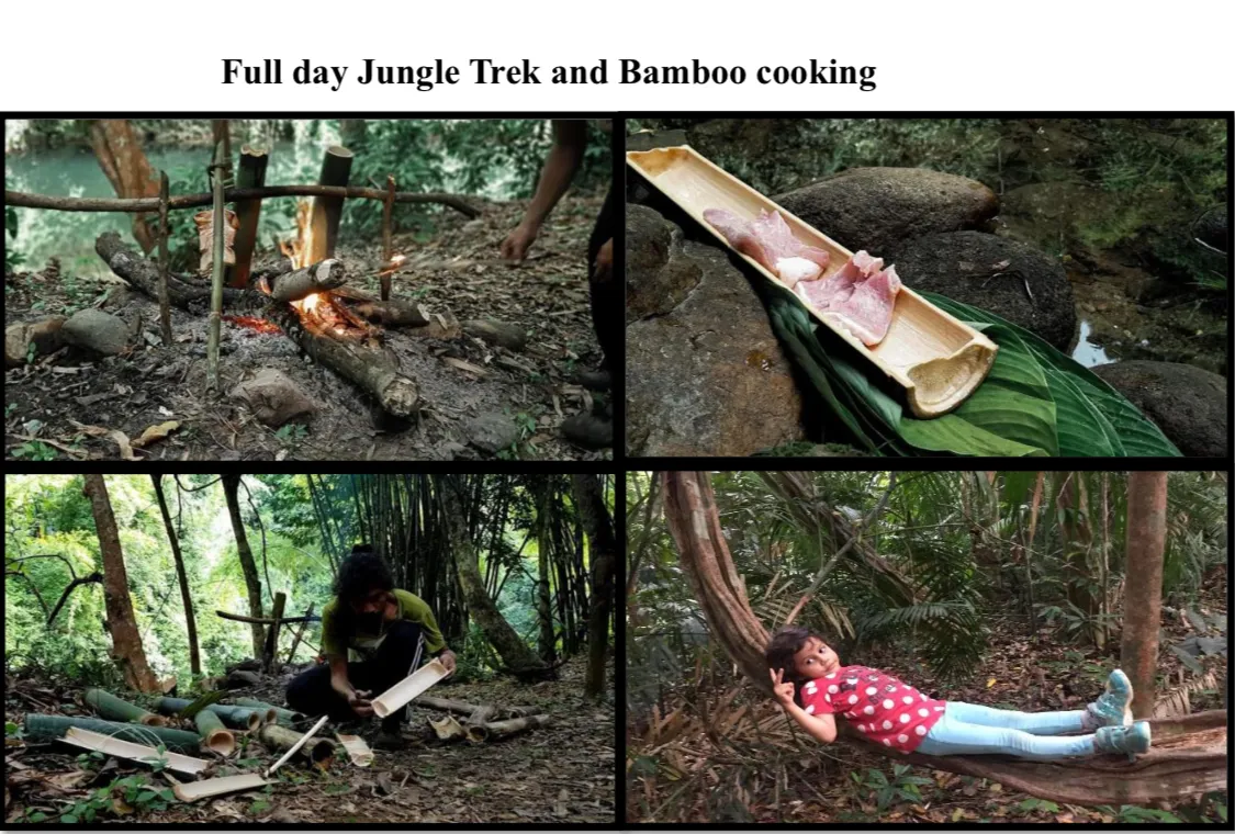 صورة Full Day Jungle Trek & Bamboo Cooking رقم 2