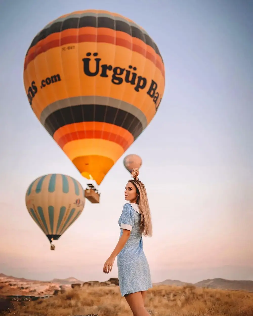 Cappadocia Sunrise Hot Air Balloon Flight with Urgup Balloons in Goreme image 1