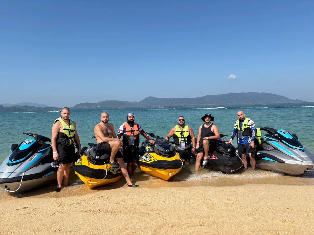 صورة Phuket Jetski Club - 9Points 4Hours رقم 2