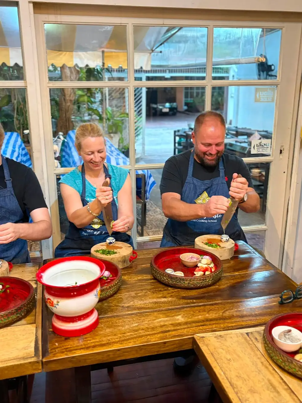 House of Taste Thai Cooking Class with Local Market Visit görseli 1