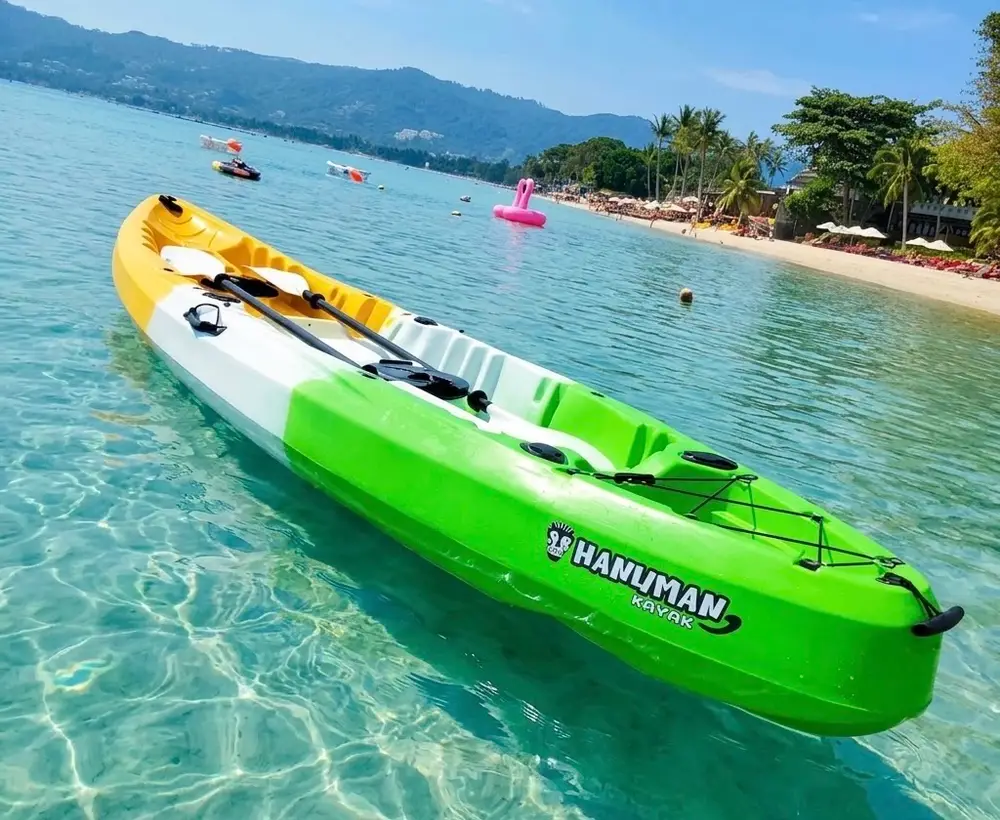 Koh Samui Chaweng Beach LED Clear Kayak Night Experience image 2