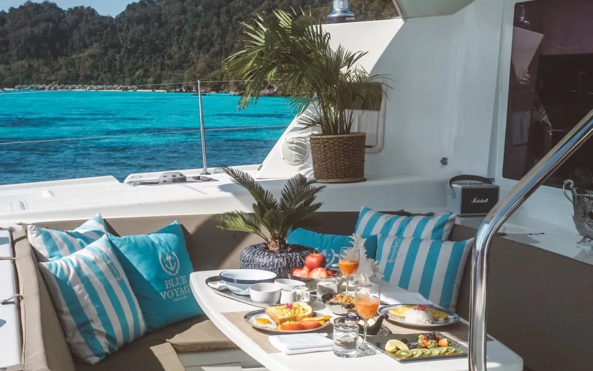 Private Catamaran Cruises, Island & Swimming Tours by Blue Voyage Phuket image 3