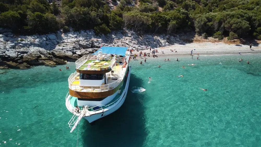 Kuşadası Aydın Kaptan Boat Trip | Dilek Peninsula Bays & Lunch image 1