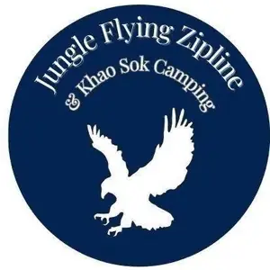 Jungle Flying Zipline & Khao Sok Camping logo
