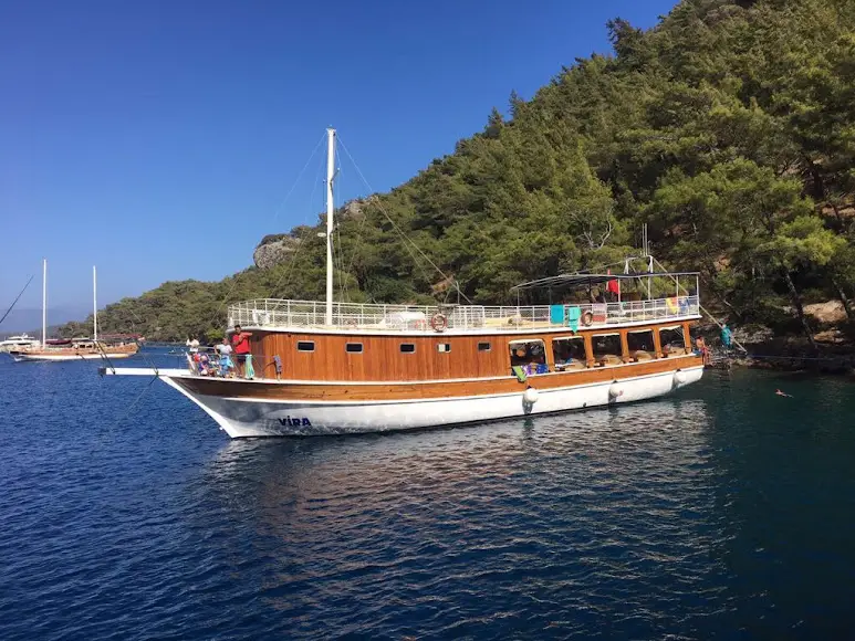 Aviva 2 Gocek 12 Islands Boat Tour | 5 Swimming Stops and Homemade Lunch image 1