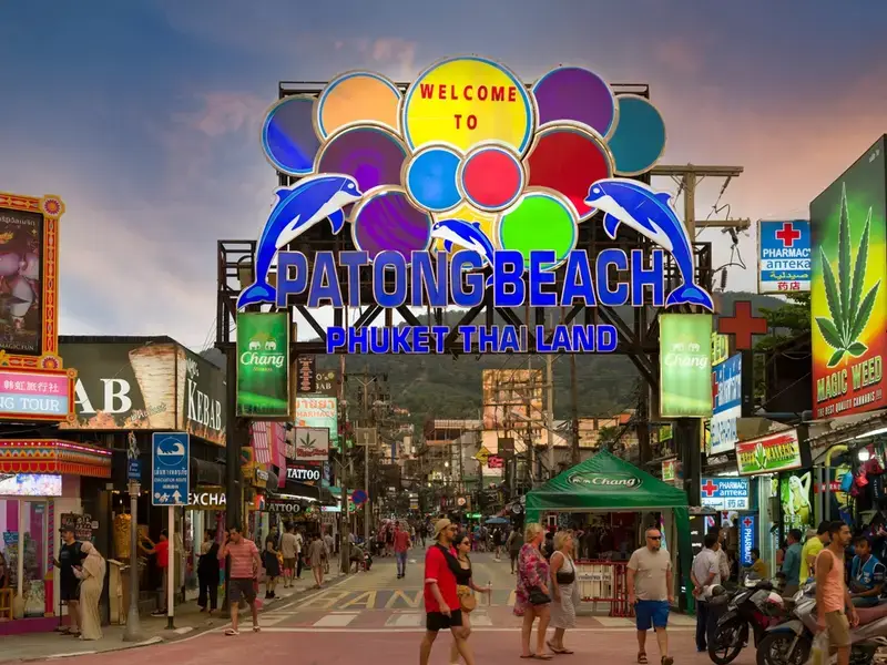 Phuket Night Markets Exploring Tour with Minivan Tour Full-Day image 1