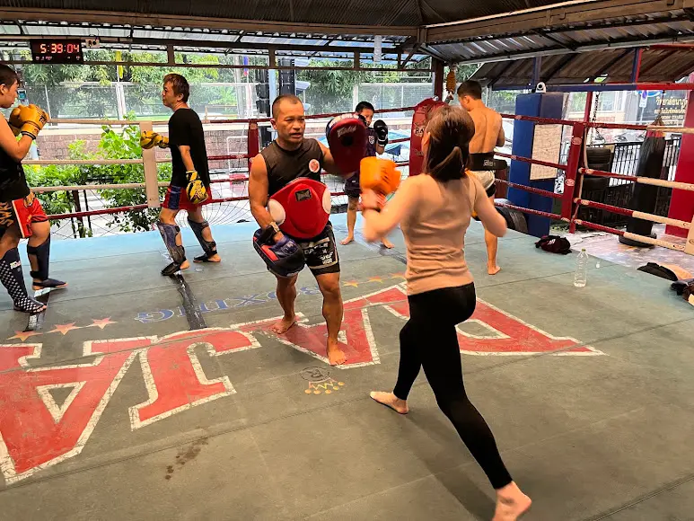 Chiang Mai Private Muay Thai Training Experience at Sereephap Gym görseli 2