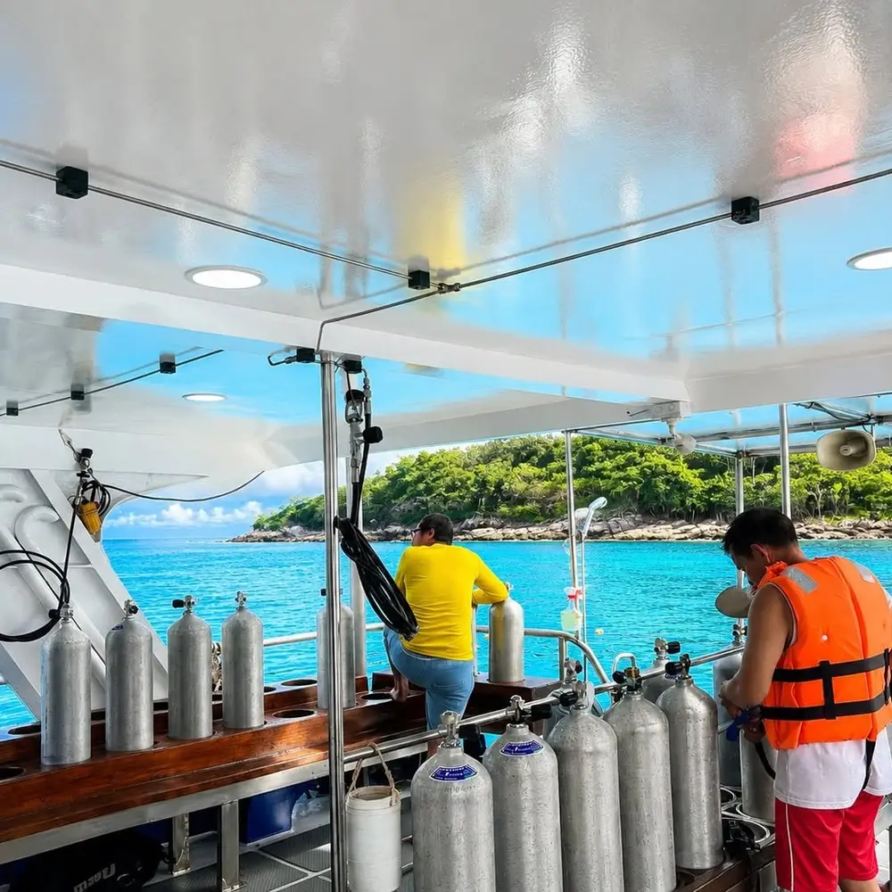 Phuket 3-Dive Scuba Diving Experience to Racha, Phi Phi and Local Dive Sites image 3