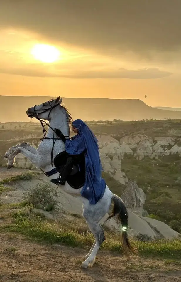 Cappadocia Horse Riding Experience with Cappadocia Cowboy in Goreme image 2