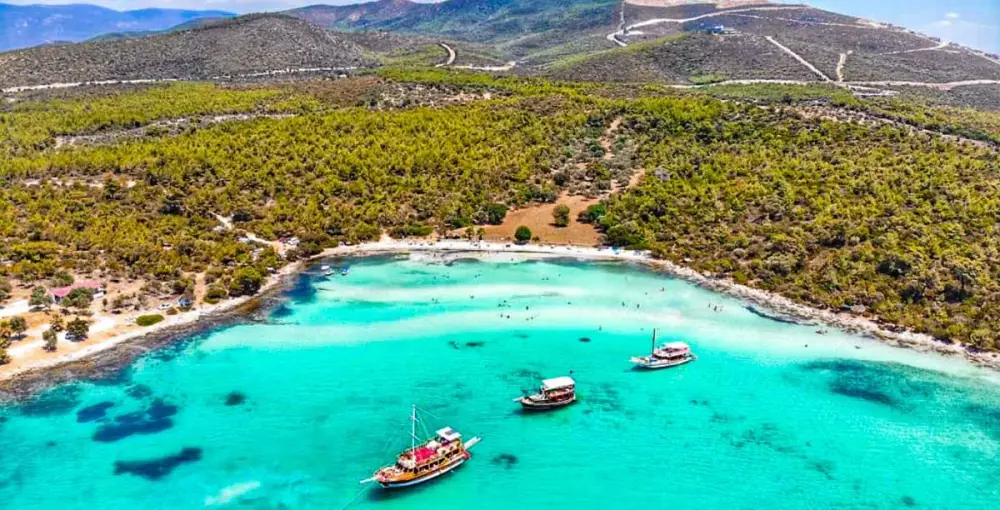 VIP Erdem 41 Didim Boat Tour | 5 Bays, Swimming, Snorkeling & Lunch image 2