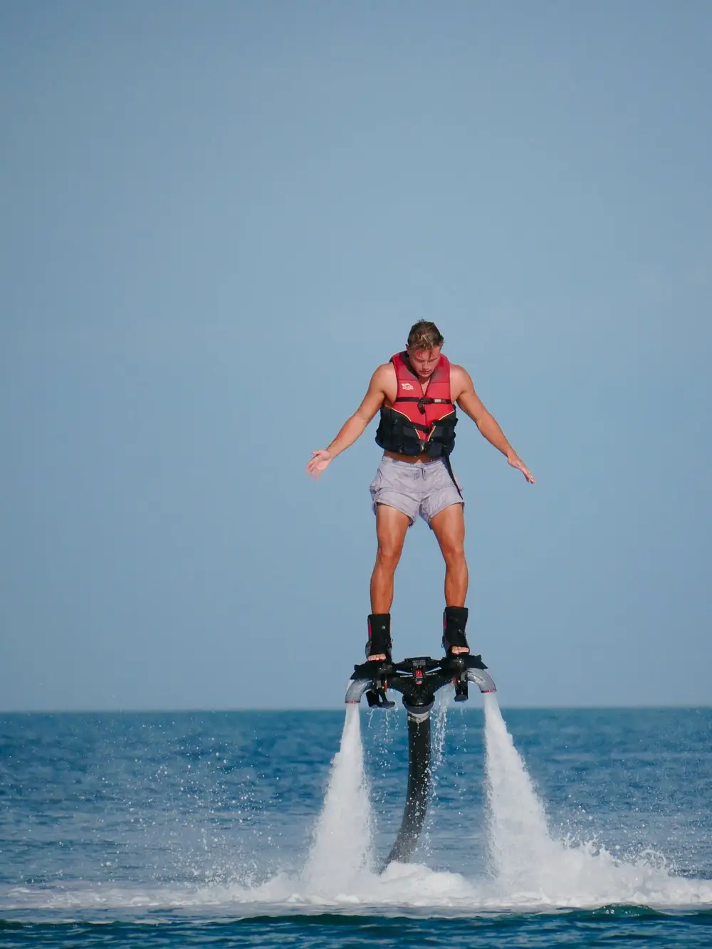 Koh Samui Chaweng Beach Flyboard Experience with Instructor image 2