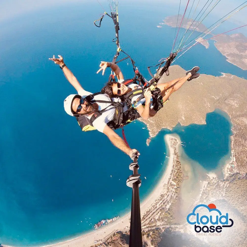 Fethiye Oludeniz Tandem Paragliding from Babadag with Cloudbase Travel image 2