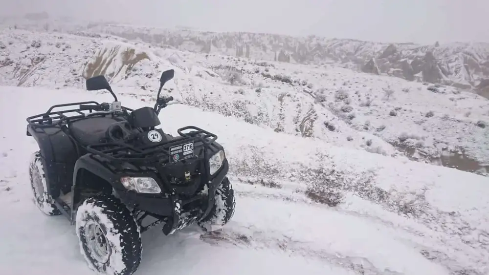 Cappadocia Sunset ATV Tour with Goreme Rental ATV image 2