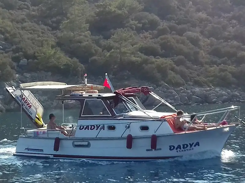 Dadya Private Datca Boat Tour | 7 Guests, Lunch and Paddleboard image 1