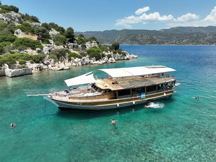 Kekova Boat Tour with Sunken City, Simena and Scenic Bays with Sadik Kaptan image 1