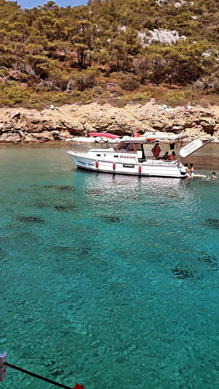 Dadya Private Datca Boat Tour | 7 Guests, Lunch and Paddleboard image 2