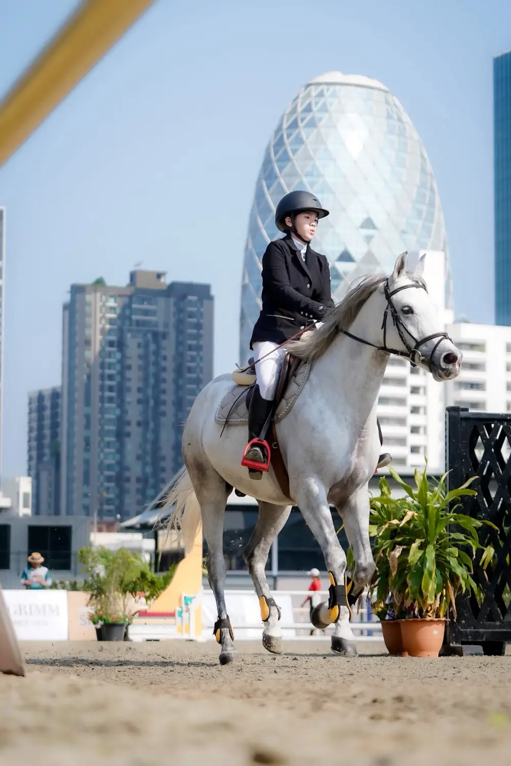 Chon Buri Horse Riding Experience at 22nd Horse Club image 1