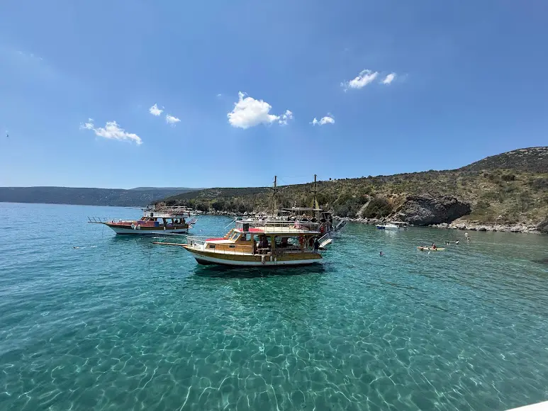 Sığacık Olimpia Pirate Boat Tour | Swimming Bays, Lunch & Entertainment image 3