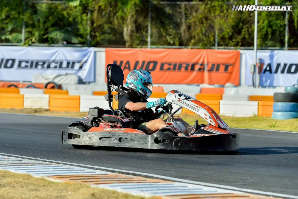 Nano Circuit Bangkok 900-Metre Go-Kart Racing Experience görseli 2