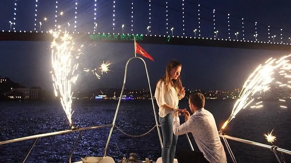 Private Bosphorus Yacht Tour and Celebrations with Kutlu Deniz Turizm image 2