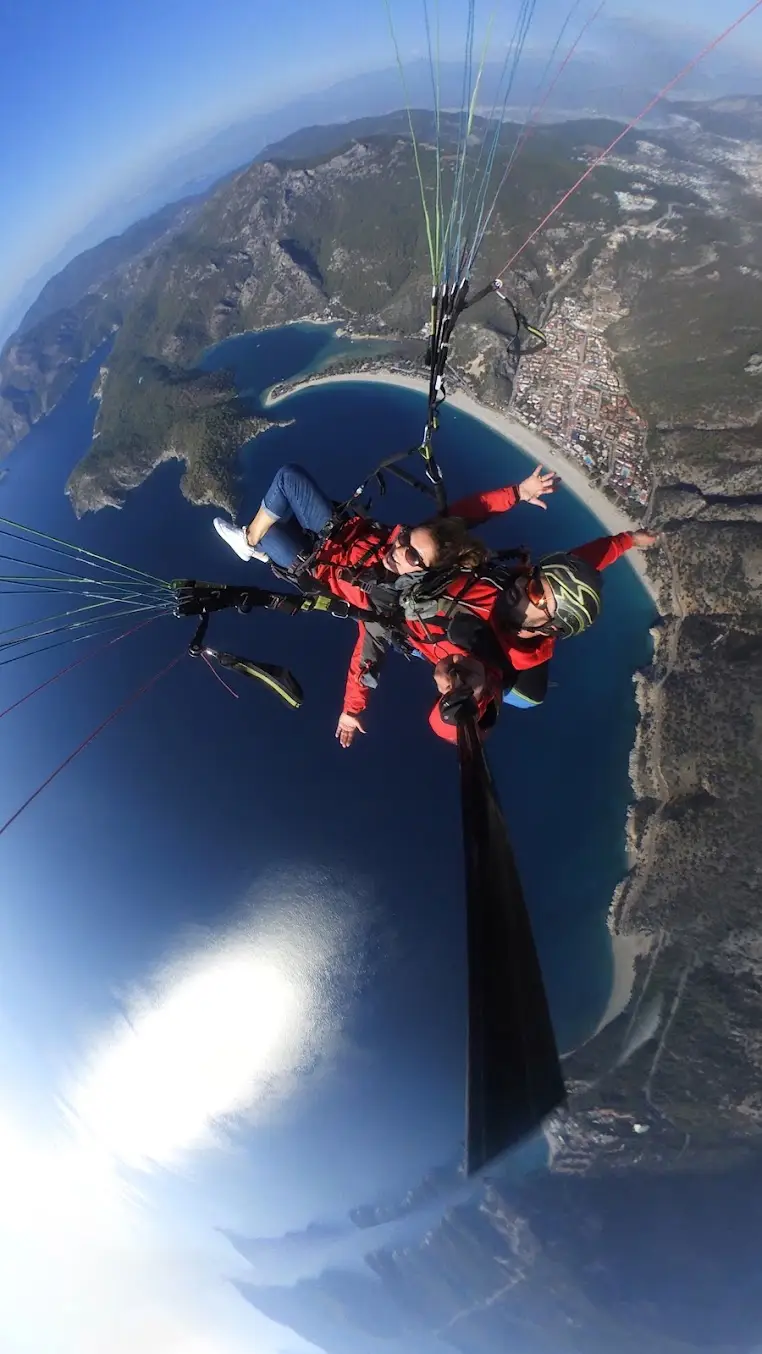 Bursa Tandem Paragliding Flight with Professional Pilot image 1