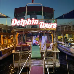 Delphin Boat Tour Izmir logo