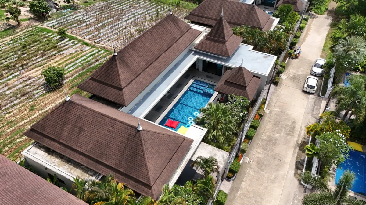 Narintara Luxury 4-Bedroom Private Pool Villa Ao Nang, Krabi: фото 2