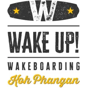 Wake Up! Wake Boarding | Koh Phangan logo