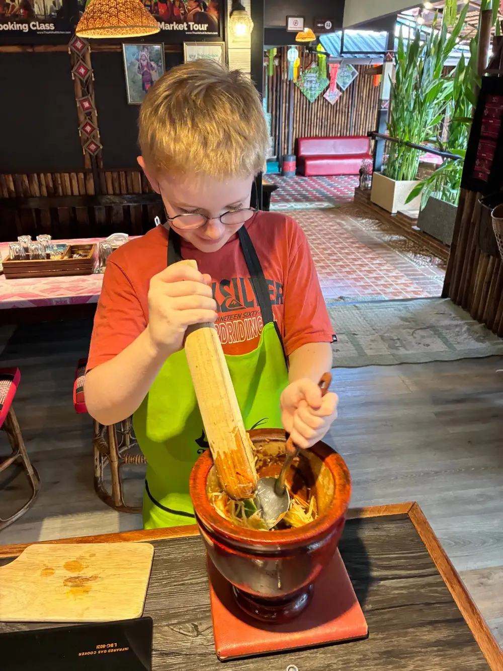 Thai Akha Cooking School Chiang Mai görseli 3