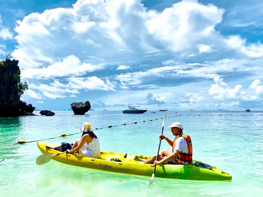 صورة Kayaking Thalane karbi رقم 3