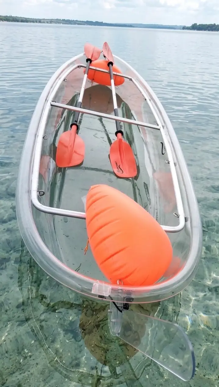 Koh Samui Chaweng Beach LED Clear Kayak Night Experience image 3