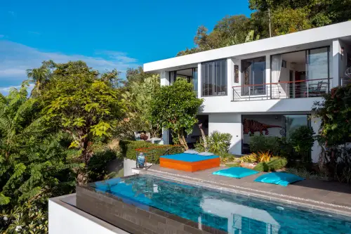 Luxury 3 Bedroom Sea View Pool Villa with 15m Saltwater Pool in Bang Por, Koh Samui