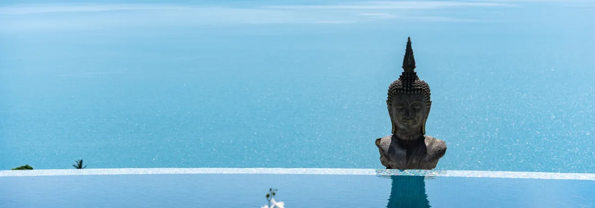 Award-Winning 6 Bedroom Luxury Sea View Villa with Infinity Pools & Jacuzzi in Chaweng Noi image 2