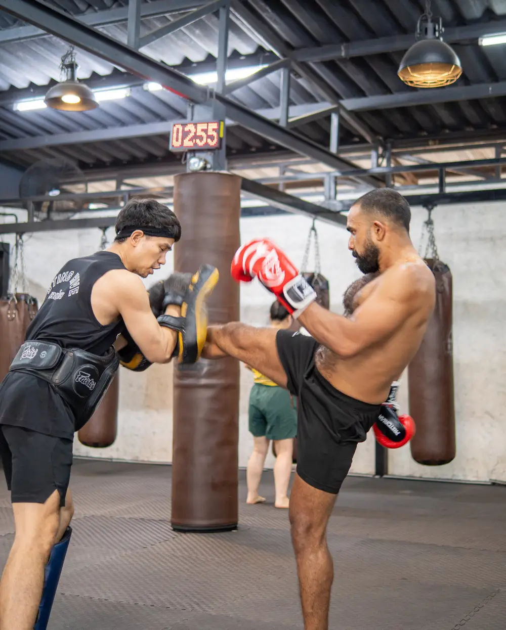 Chiang Mai Muay Thai Training Experience at Sting Club görseli 1