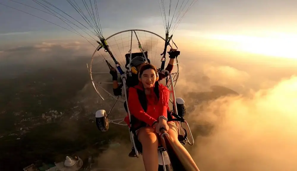 Phuket Tandem Paramotor Flight Experience with GoPro Video image 1