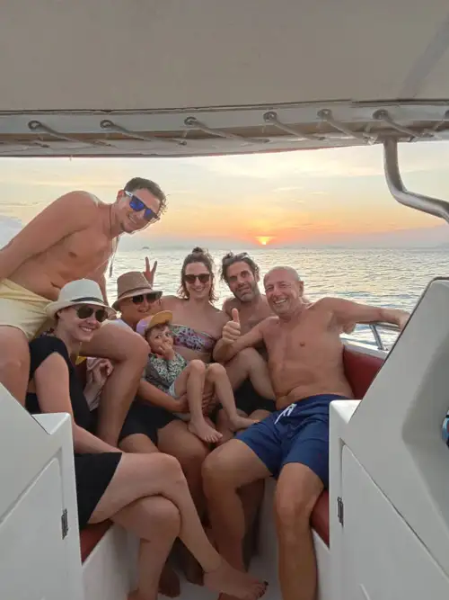 Private trip Half Day in Tan & MutSum Island by Speed boat