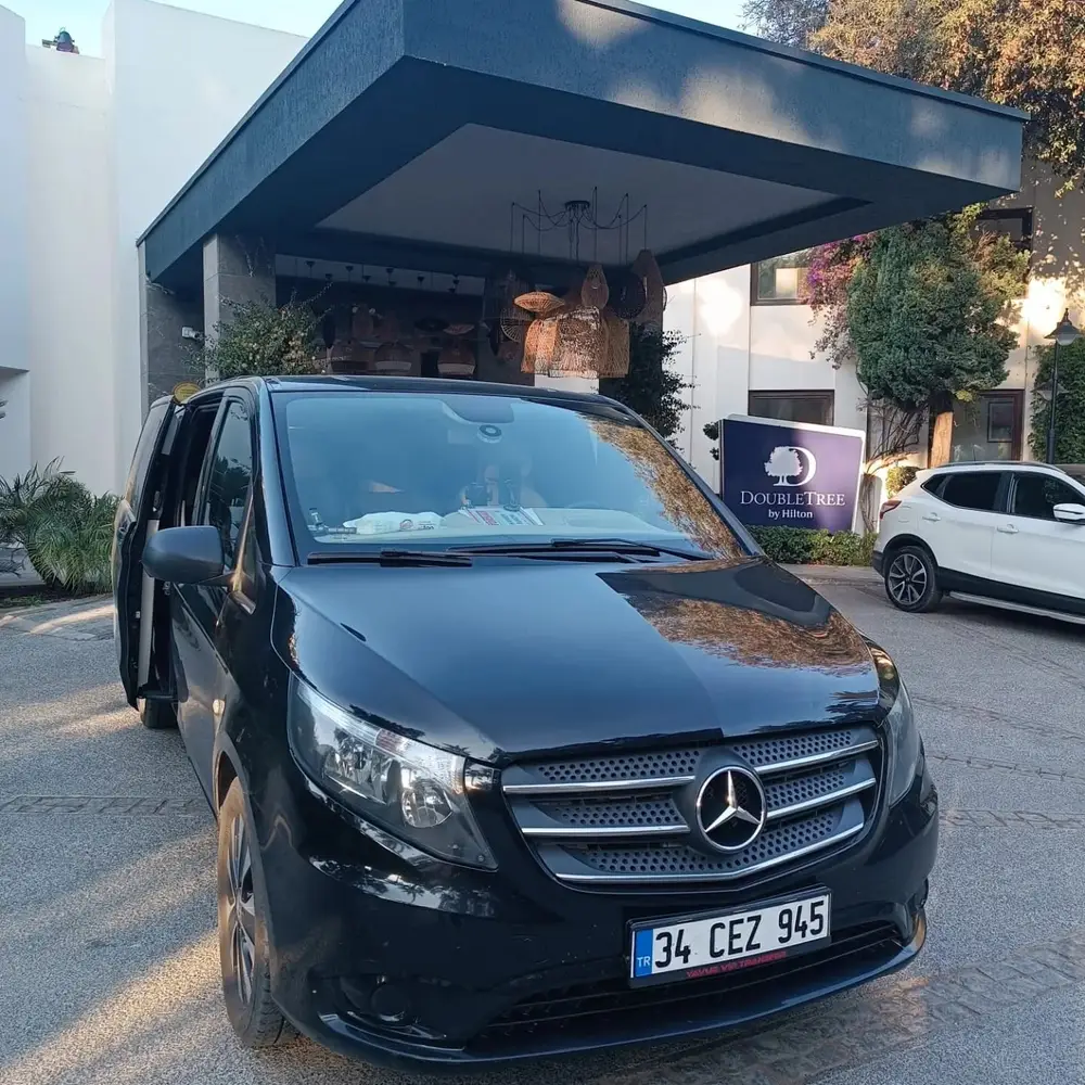 Privater VIP-Flughafentransfer in Bodrum mit Yavuz VIP Transfer Bild 2