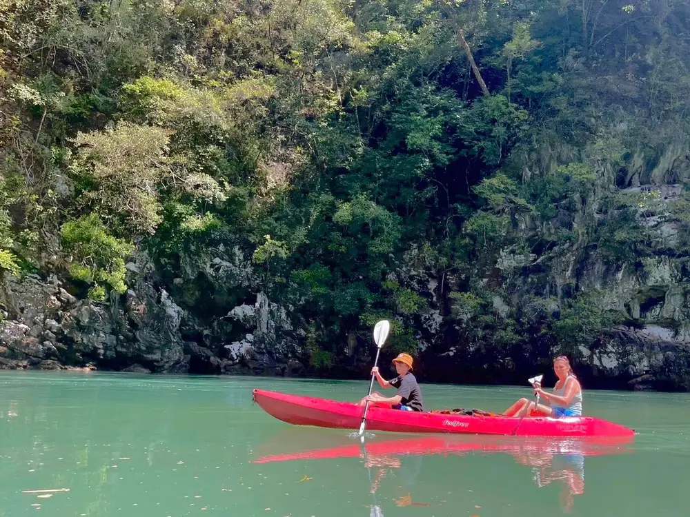 صورة Krabi Discovery Kayak Tour Ao Thalane Mangrove Adventure رقم 3