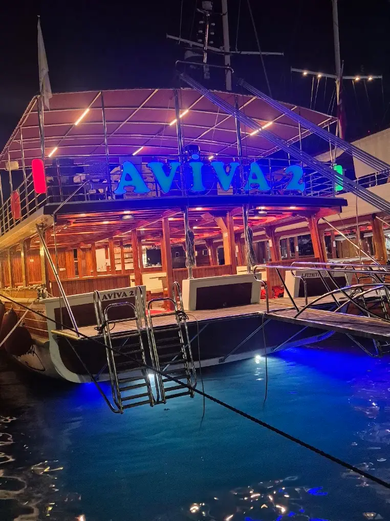 Aviva 2 Gocek 12 Islands Boat Tour | 5 Swimming Stops and Homemade Lunch image 2